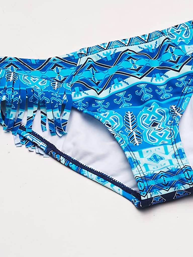 Kanu Surf Girls' Mahina Beach Sport Halter Bikini 2-Piece Swimsuit