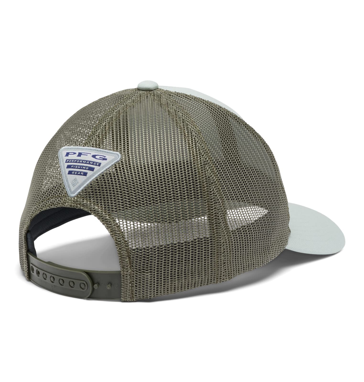 Amazon.com : Columbia Unisex PFG Trucker Snap Back, Cool Green