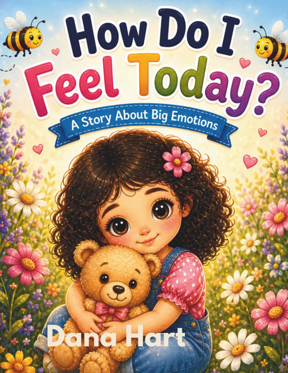 How Do I Feel Today?: A Gentle Picture Book About Emotions, Kindness, Helping Others, and Understanding Feelings for Kids Ages 3–7