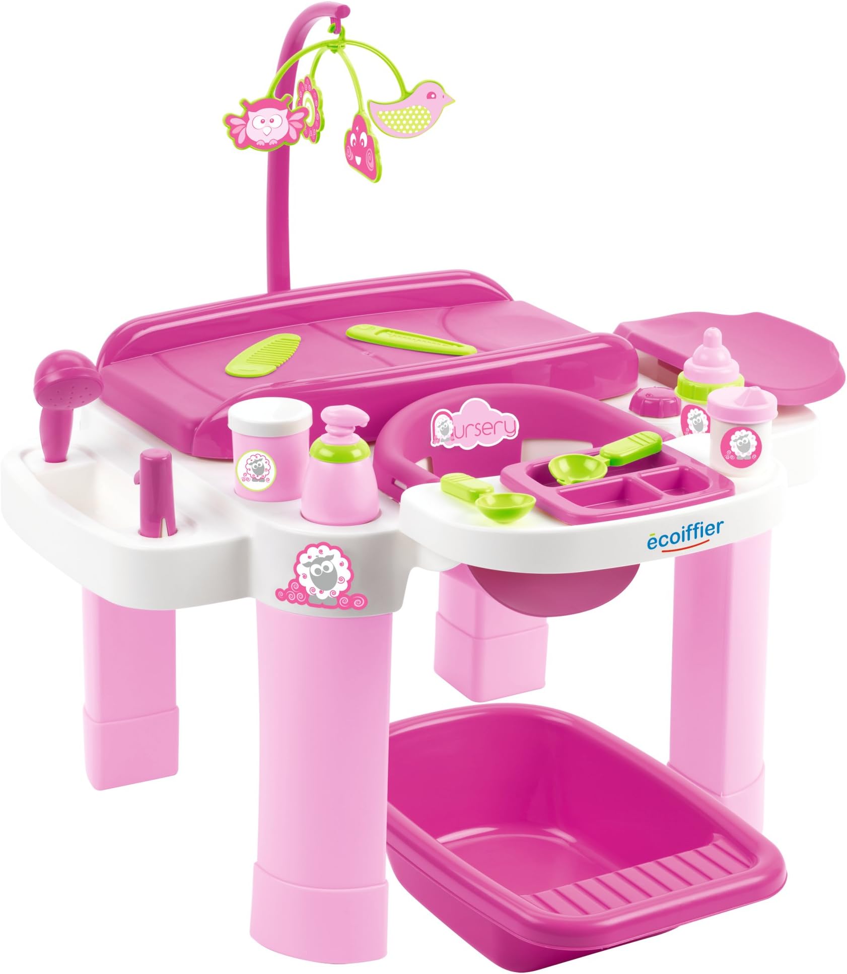 Ecoiffier Nursery 3 in 1 Set, 13 Pieces