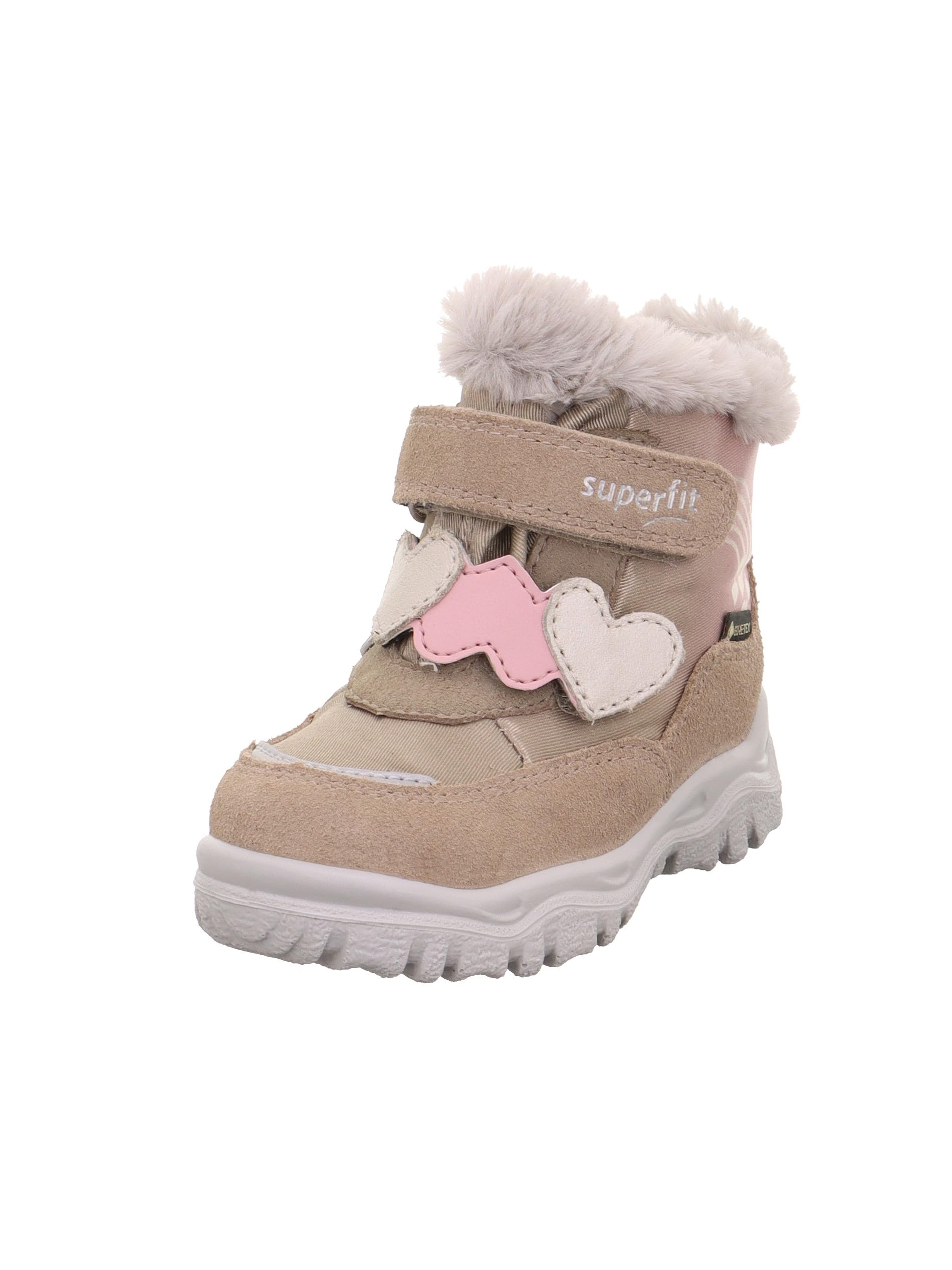 Superfit Husky+ Warm Gefütterte Gore-Tex, Botas para Nieve Niñas