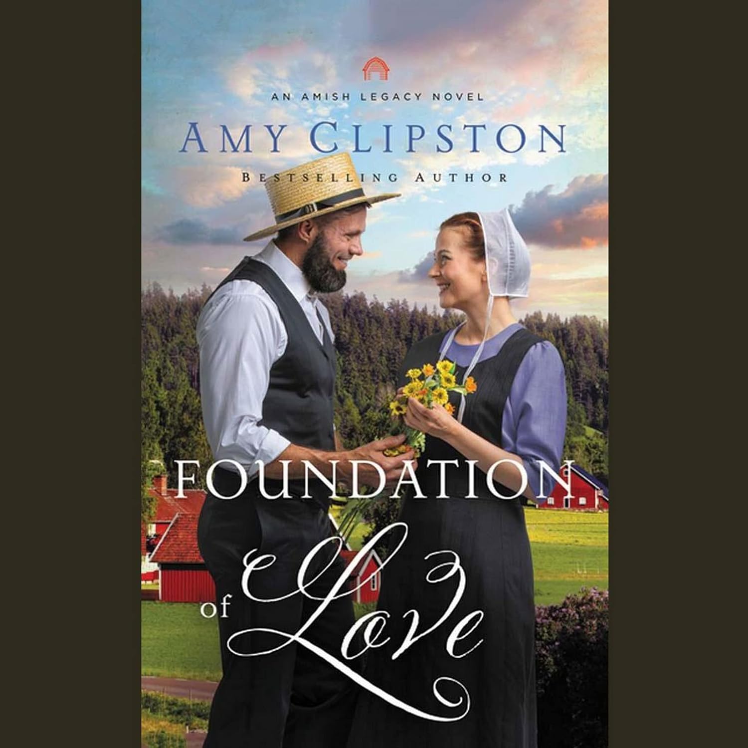 Foundation of Love (The Amish Legacy Series)      Audio CD – Unabridged, January 5, 2022