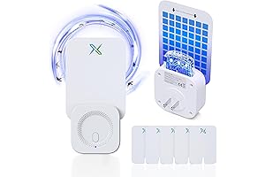 Indoor Flying Insect Trap with UV and Blue Light for Fruit Flies,...