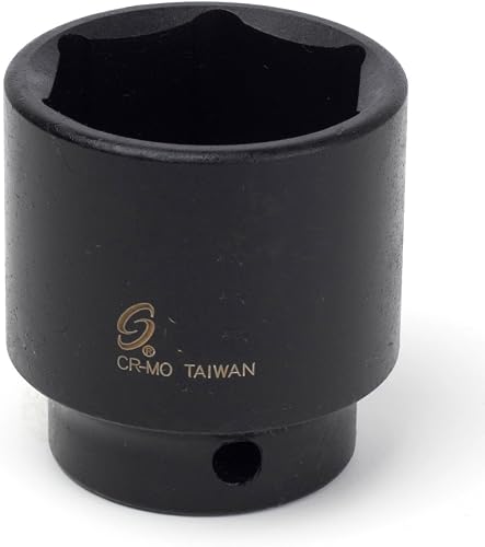 SUNEX Tools 236M 1/2-Inch Drive 36-Mm Impact Socket