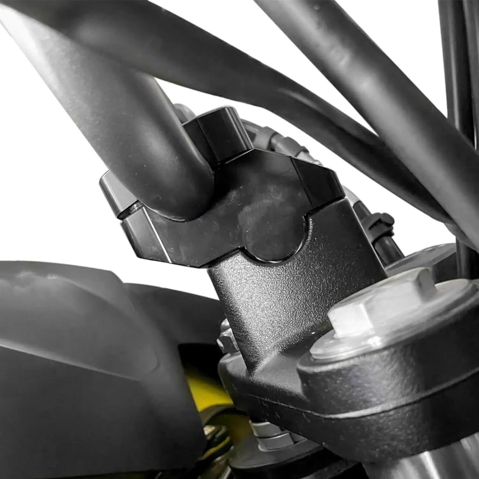 Rehausseurs De Guidon PUIG SUZUKI GSX-S 1000 GX 2024 Argent-3741P