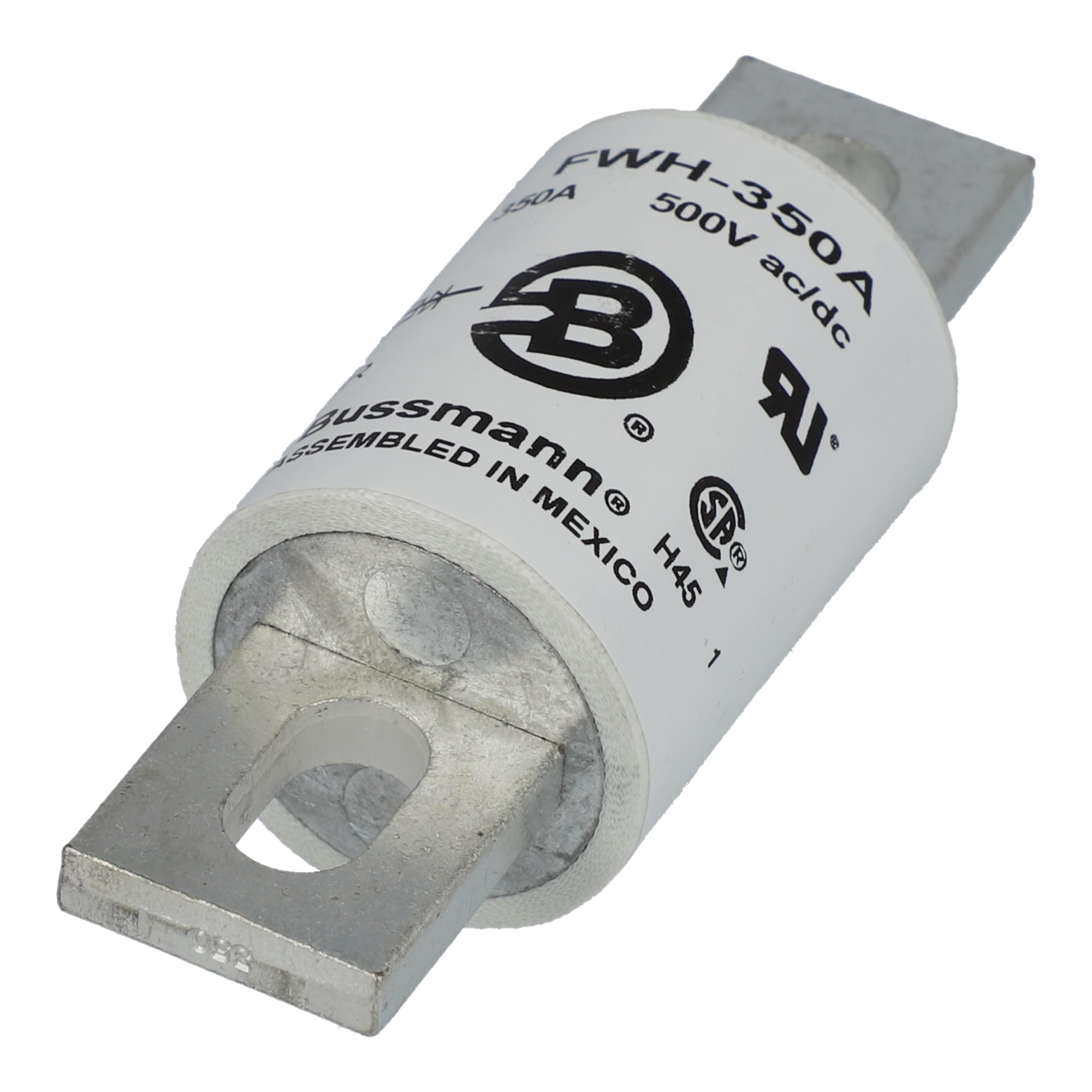 FWH-350A | BUSSMANN Fuse 350 AMP 500VAC/DC