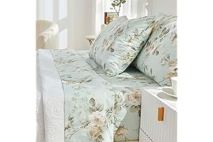 Brandream Italian Sheets King Size 800-Thread Count