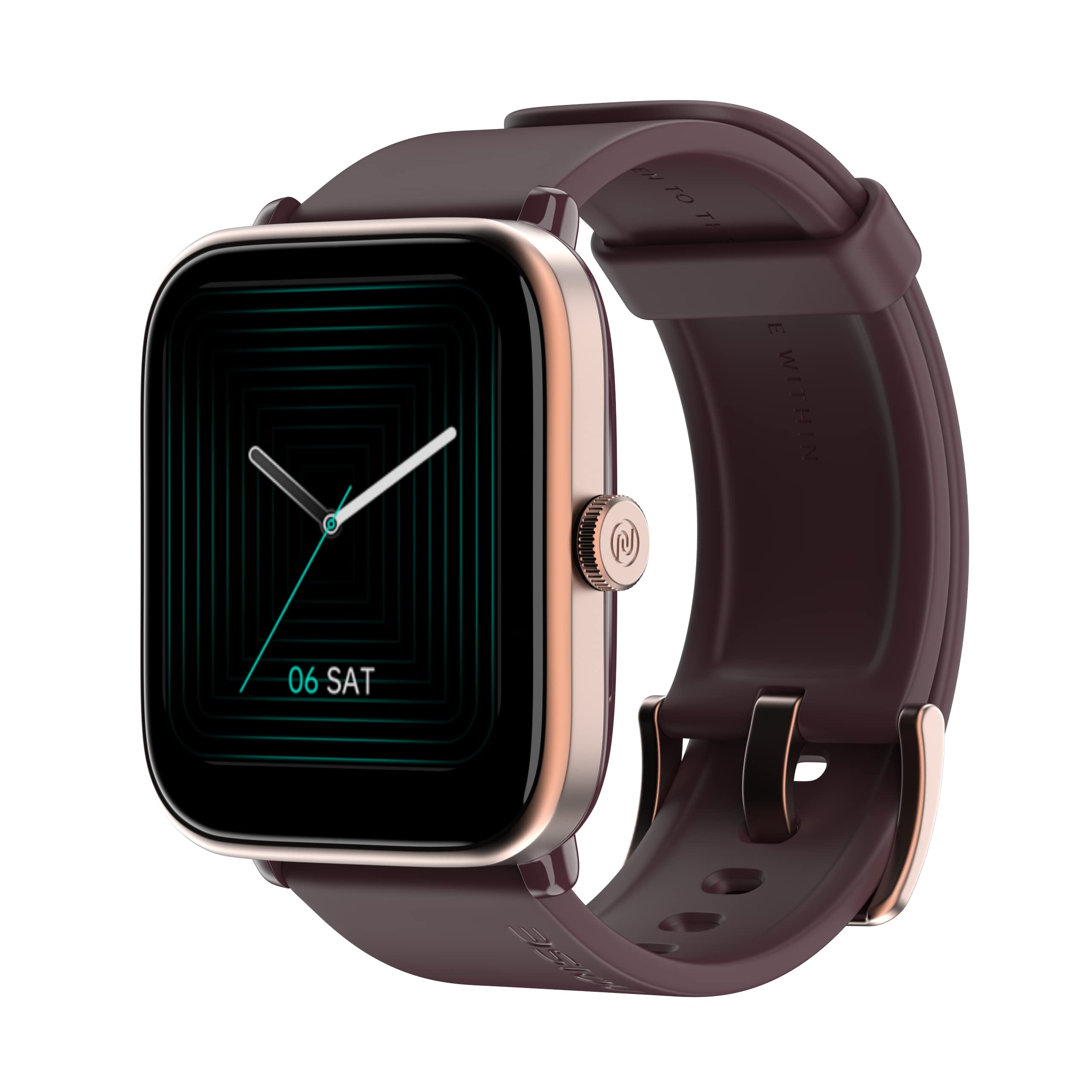 Noise ColorFit Pro 4 Advanced Bluetooth Calling Smart Watch with 1.72" TruView Display, Fully-Functional Digital Crown, 311 PPI, 60Hz Refresh Rate, 500 NITS Brightness (Deep Wine)
