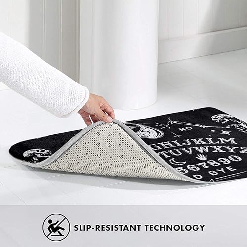 Miniatura 4 de Tapete de baño multiusos, antideslizante, grueso, para entrada, resistente a la suciedad, tapete resistente a la suciedad, tapete de baño resistente