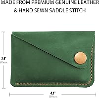 Vista 25 de Leather Card Holder, Credit Card Wallet, Cardholder Wallet, Minimalist Wallet,Christmas Gift