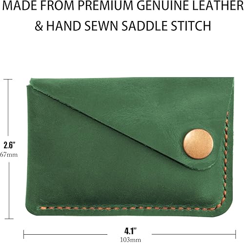 Miniatura 25 de Leather Card Holder, Credit Card Wallet, Cardholder Wallet, Minimalist Wallet,Christmas Gift