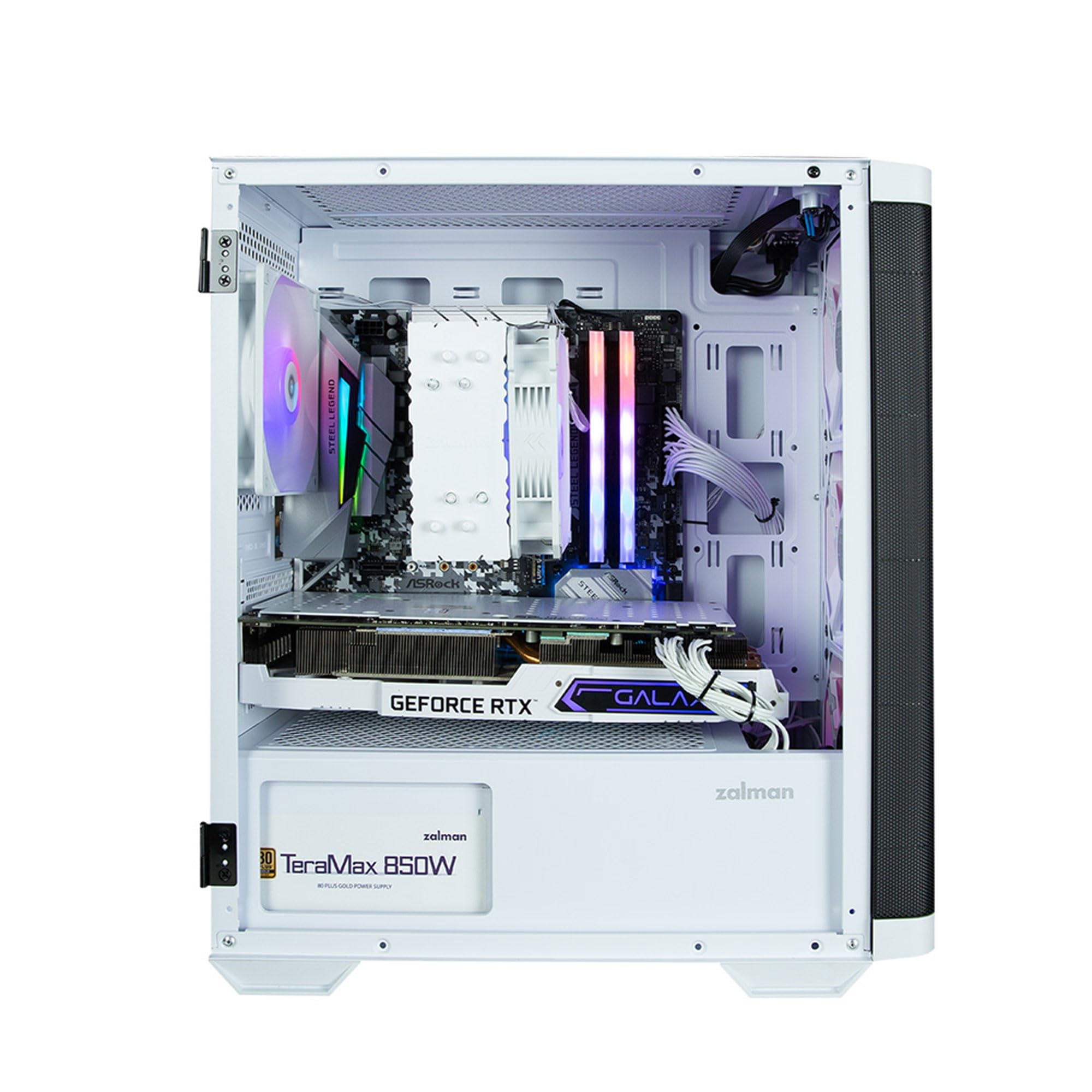 Zalman Karta graficzna AMD Radeon HD6850Z HD 6850 / GDDR5 / 1024 MB/PCI Express 16x