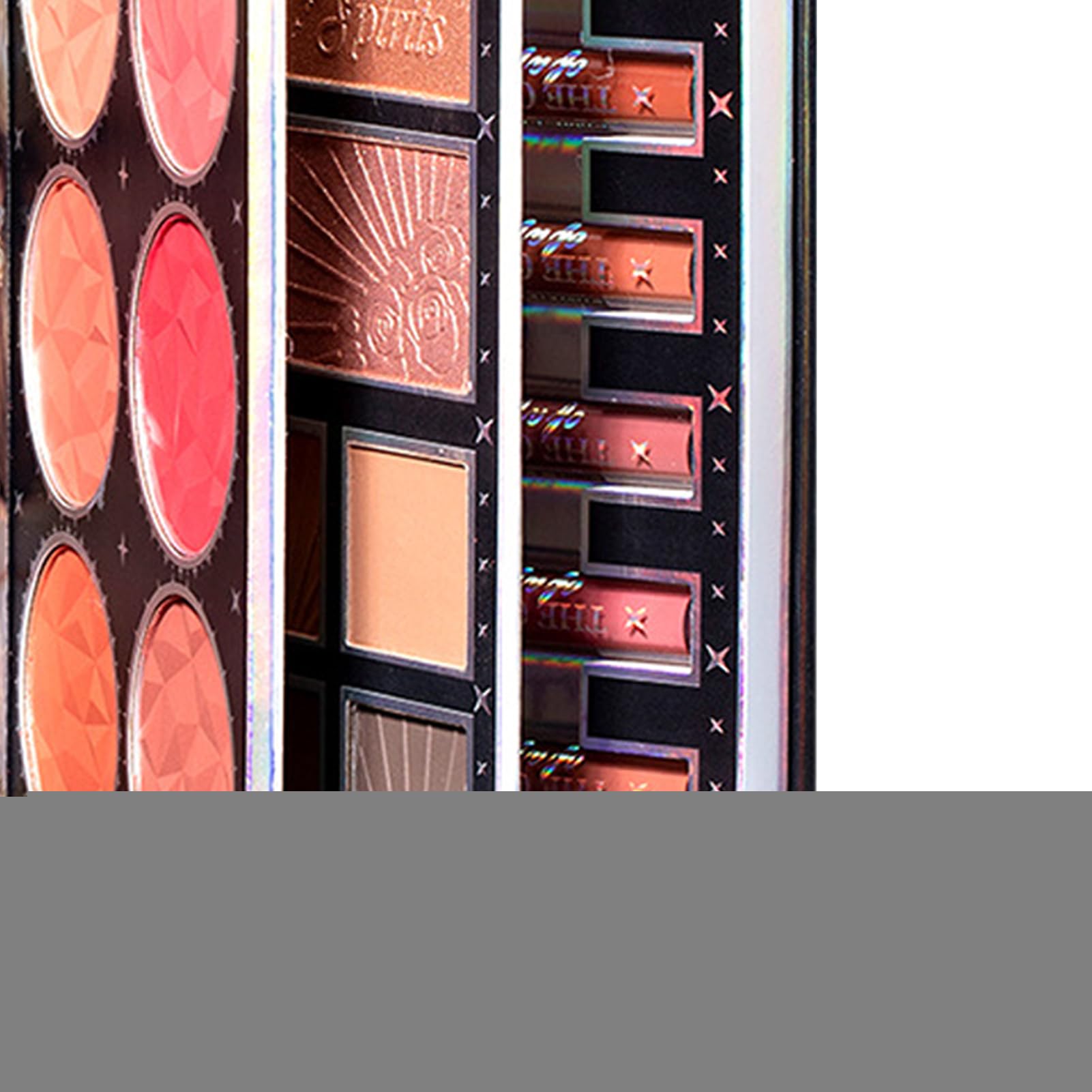 Palette Di Ombretti Ombretti 48 Colori Stile Libro | Palette Per Illuminante Fard E Rossetto Per Uso Quotidiano Feste Viaggi Vacanze Compleanni Scatti Fotografici Lavoro