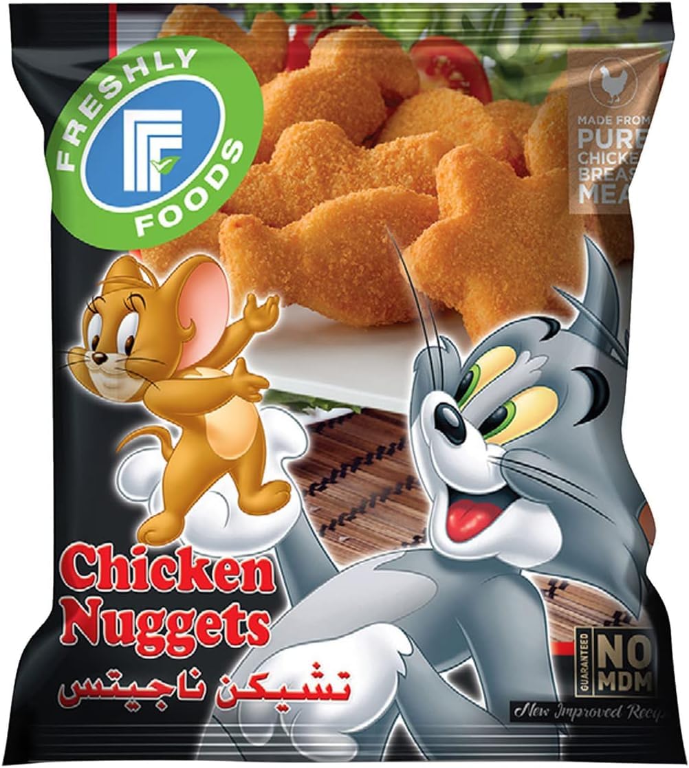 Freshly Foods Chicken Nuggets Plain750g