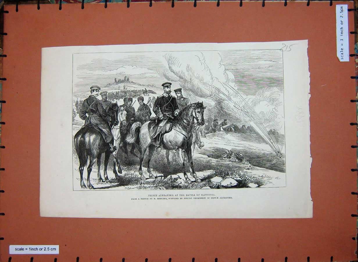SchlachtrossArmee 1888 PrinzAlexander Battle Slivnitza Amazon.de