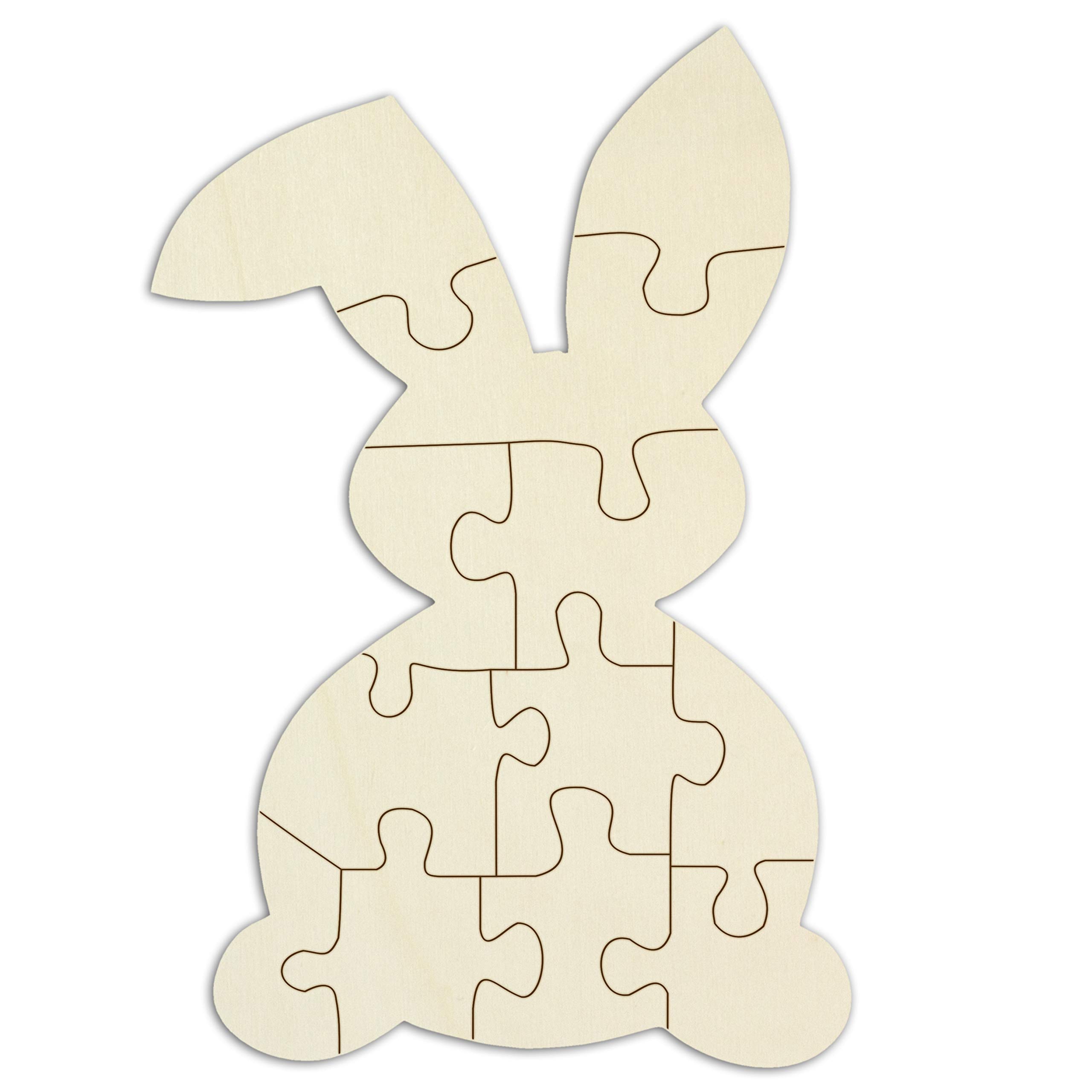 Folia - Puzzle bianco da personalizzare | Mondo Artista