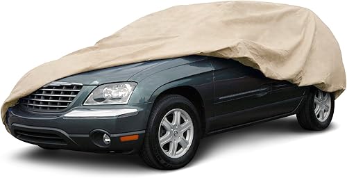 Miniatura 10 de Budge Protector IV Station Wagon, 4 capas de protección fiable contra la intemperie, impermeable, a prueba de polvo, tratada con rayos UV, cubierta