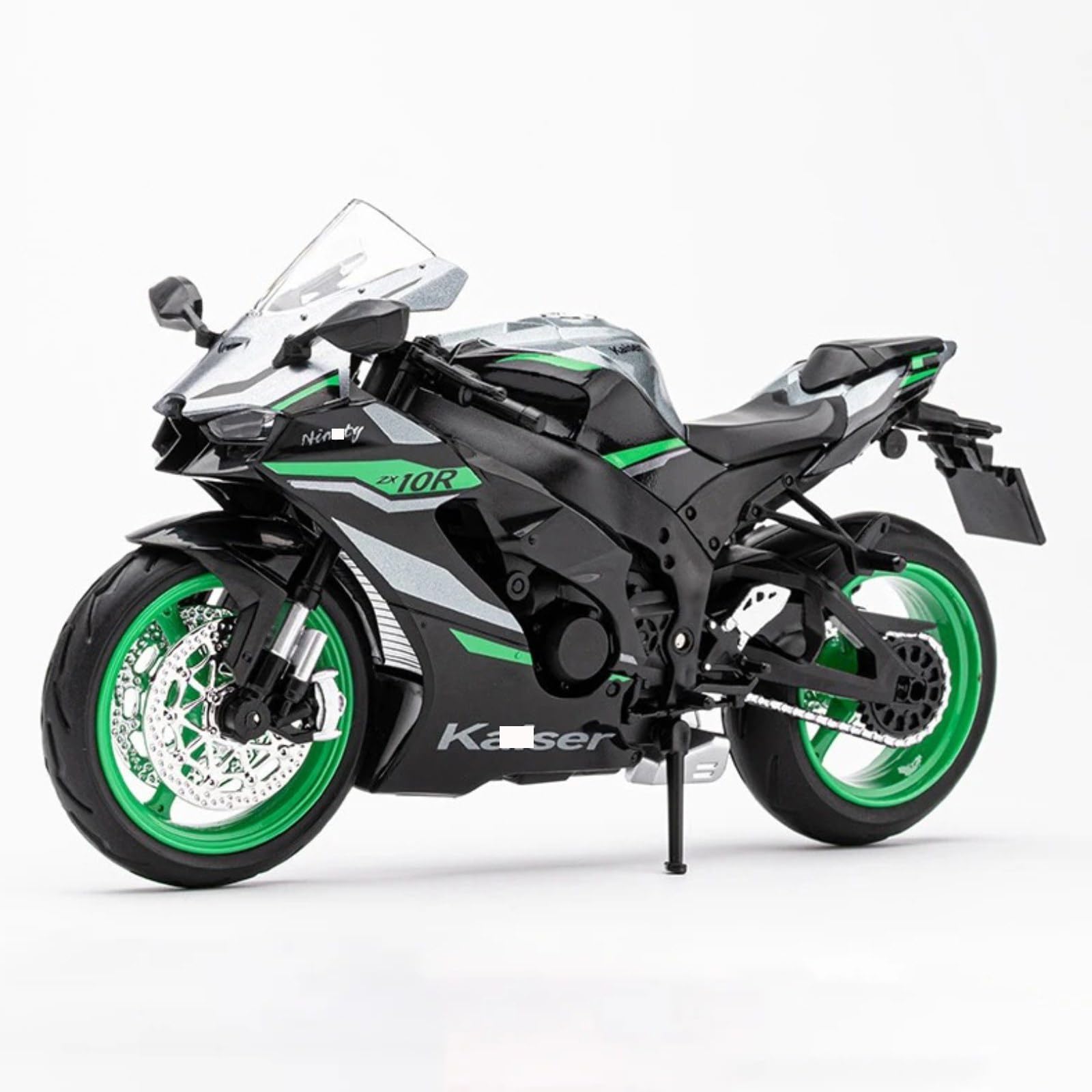 Htlnuzd 1 12 Ninja Zx10r Alloy Die Cast Motorcycle Kawasaki