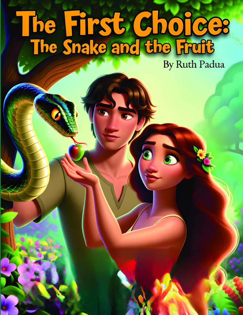 Bible Stories, The First Choice:The Snake & The Fruit, Adam and Eve's Story, Christian Children's Stories, Sunday School Story Book: Religious, ... Book, Biblical Stories for Kids, Noah's Ark
