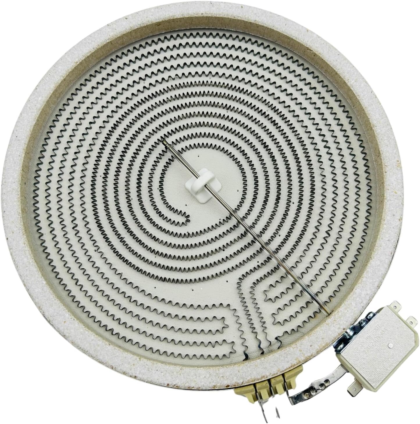 Enhanced WB30T10155-12-inch Triple Radiant Surface Element. For GE Electric Stoves, Replaces AP5791281, PS8754838, 3026597 - Fit for GE CEP, CES, JB7, JS7, PB9 Series