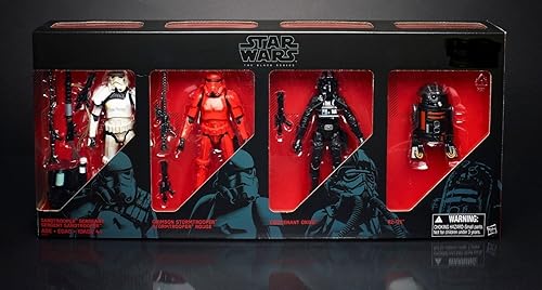 Miniatura 2 de Figuras de acción de 6 pulgadas Star Wars The Black Series Imperial Forces, Entertainment Earth Exclusive por Hasbro