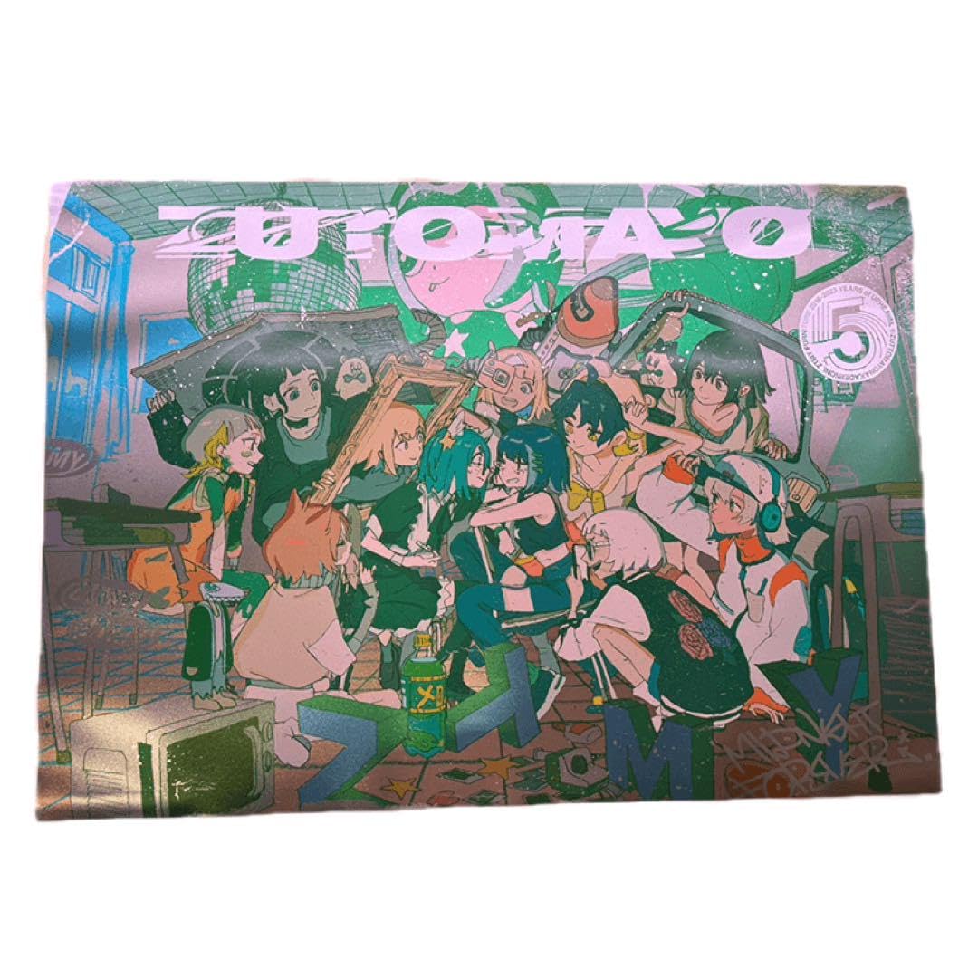 ずっと真夜中でいいのに。メタリックポスター5種 PREMIUM会員限定】HP TOP メタリックポスター - ZUTOMAYO MART