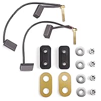 Vista 7 de 10L0L Kit de cepillo de motor de carrito de golf para Yamaha G8 G9 G14 G16 y Club Car Electric 1994 en adelante y, carrito de golf eléctrico GE, kit