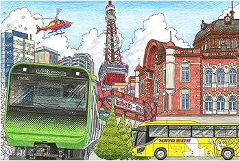 ぬり絵の手本 カワサキぬりえ / カワサキワールド