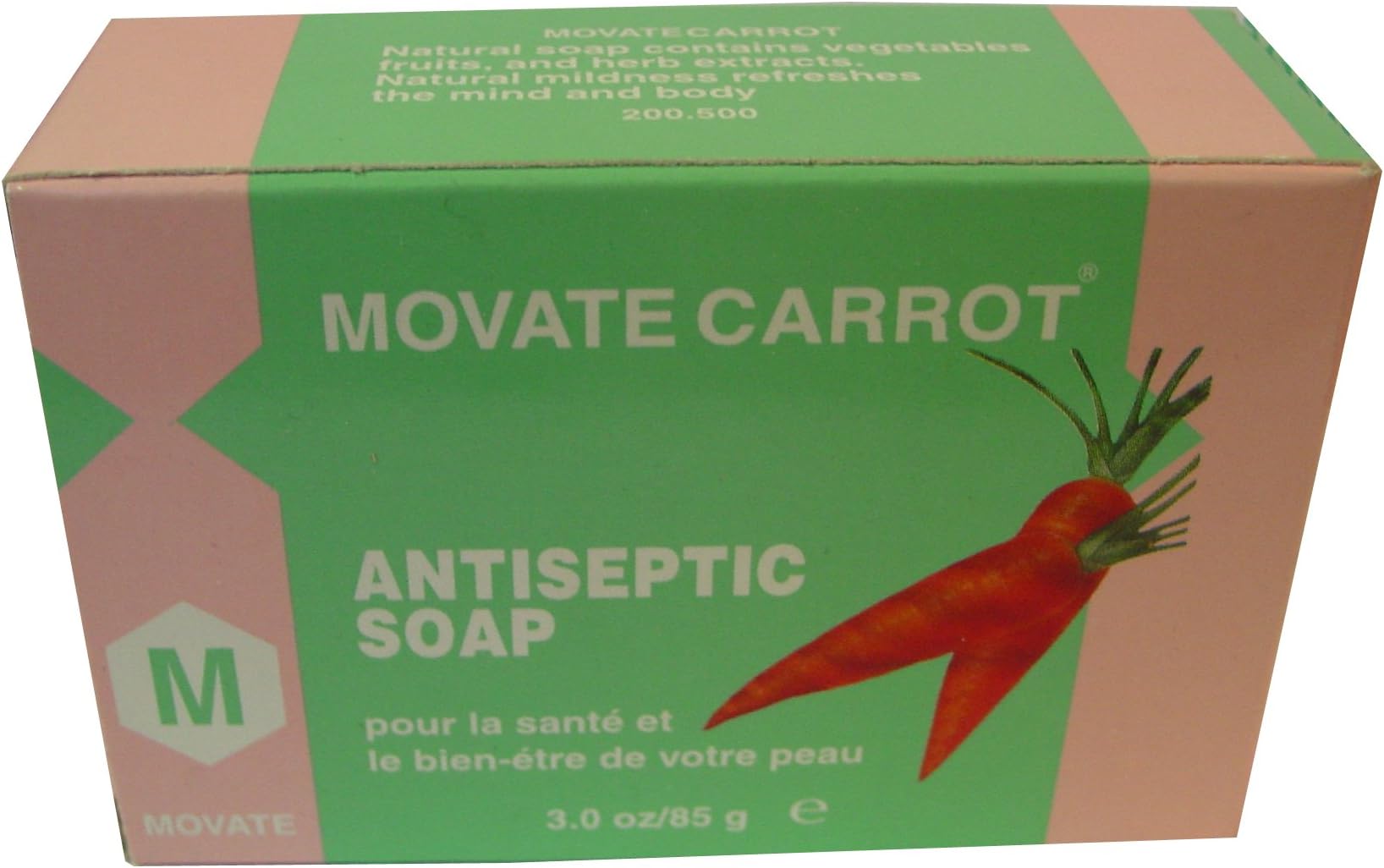 Carrot Soap 85G