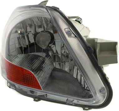 Headlight Set Compatible with Base Left and Right 2Pc 13466443