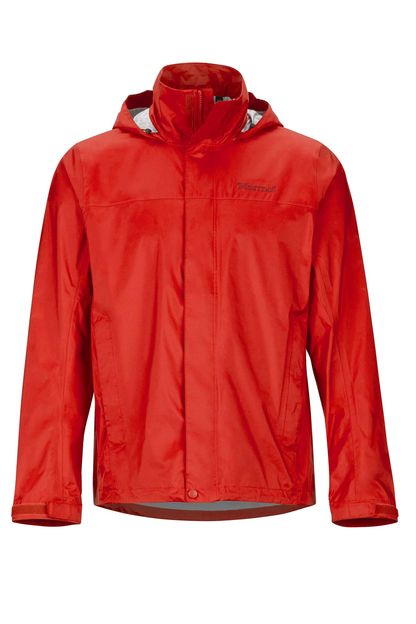 Marmot Precip Eco Jacket F22 męska kurtka przeciwdeszczowa, wiatroszczelna kurtka przeciwdeszczowa, oddychająca, składana kurtka hardshell, idealna do jazdy na rowerze i wędrówek (1 opakowanie)