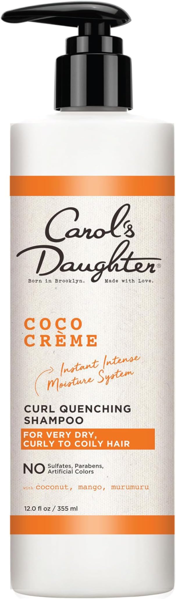 Carol's Daughter Coco Cr¨me Sulfate- Shampoo 12 FL OZ
