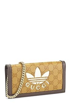 Amazon.com: Gucci, Pre-Loved Adidas x Gucci Crystal Canvas