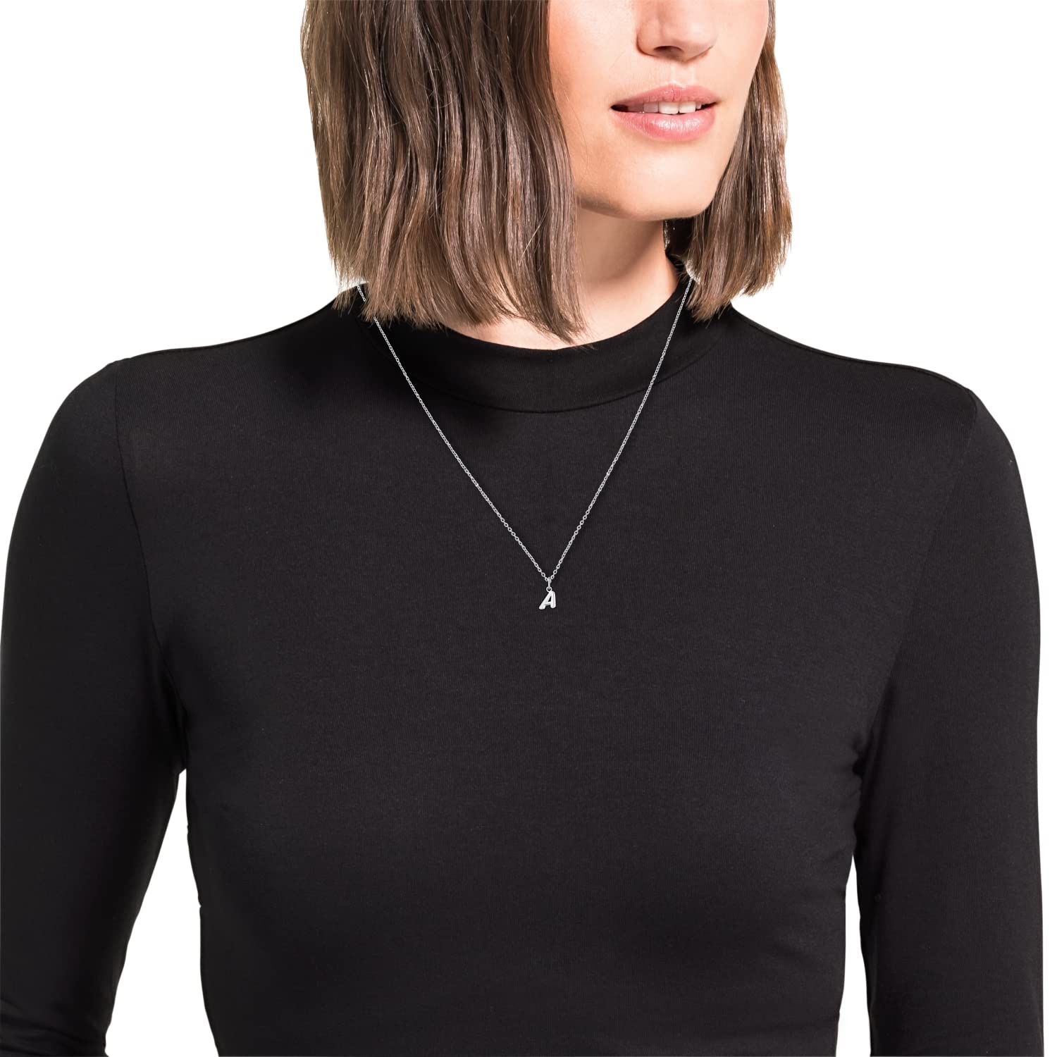 Amor Motivanhänger 925 Sterling Silber Unisex Damen Herren Anhänger, Kommt in Schmuck Geschenk Box