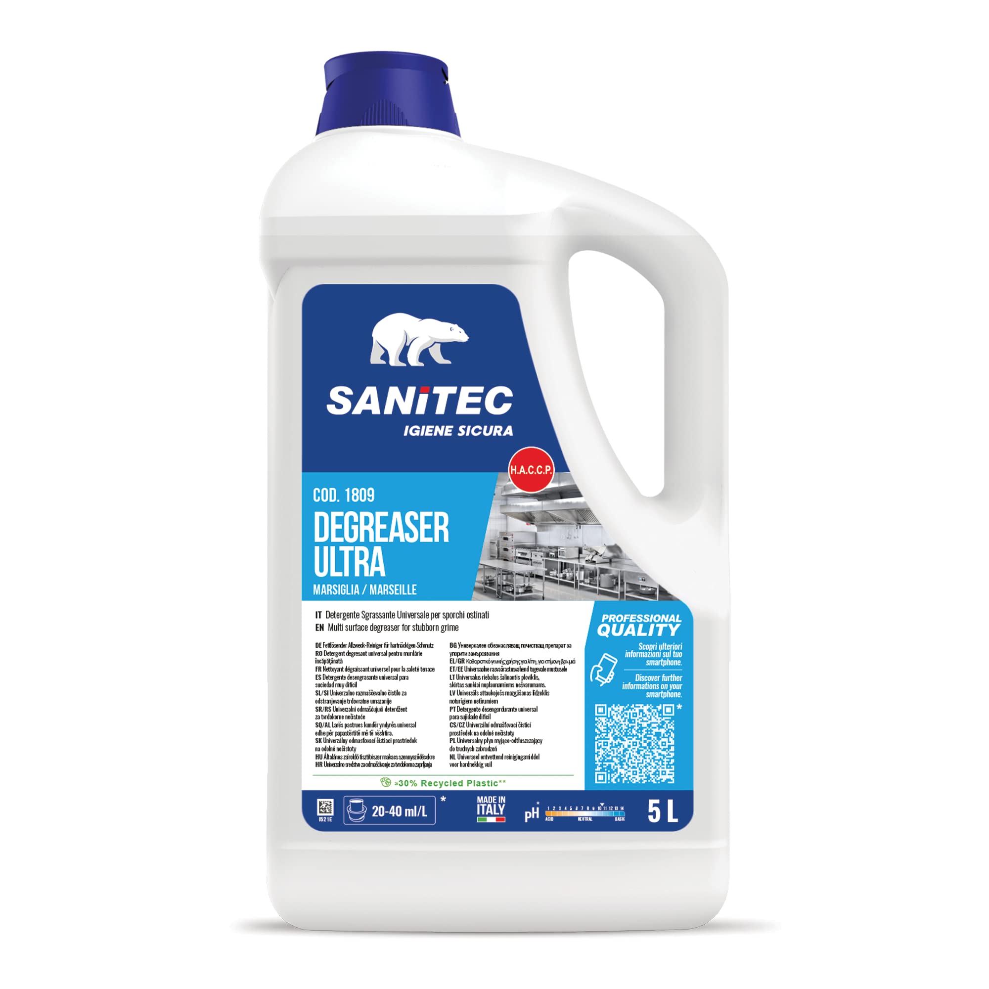 Sanitec Ultra Schmutz Spray 5 kg - Marseille