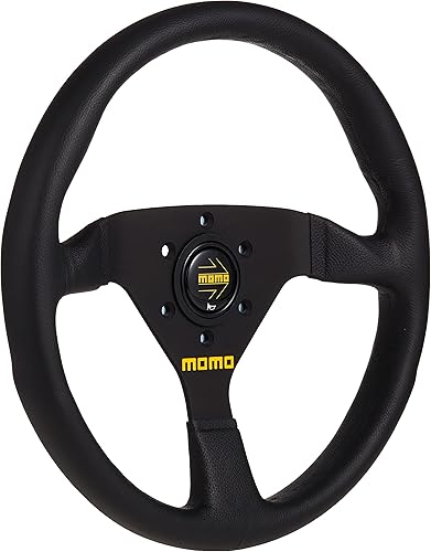 Miniatura 2 de Momo Volante R190933L (MOD 78 cuero negro), 1 paquete