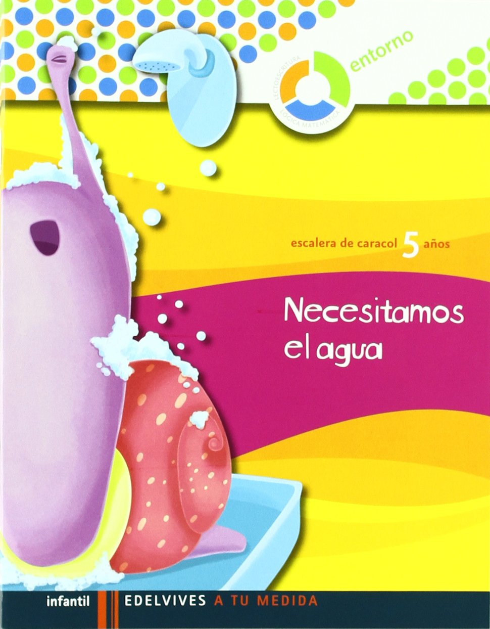 A tu medida Infantil 5 años (6 cuadernos) (Escalera de Caracol)