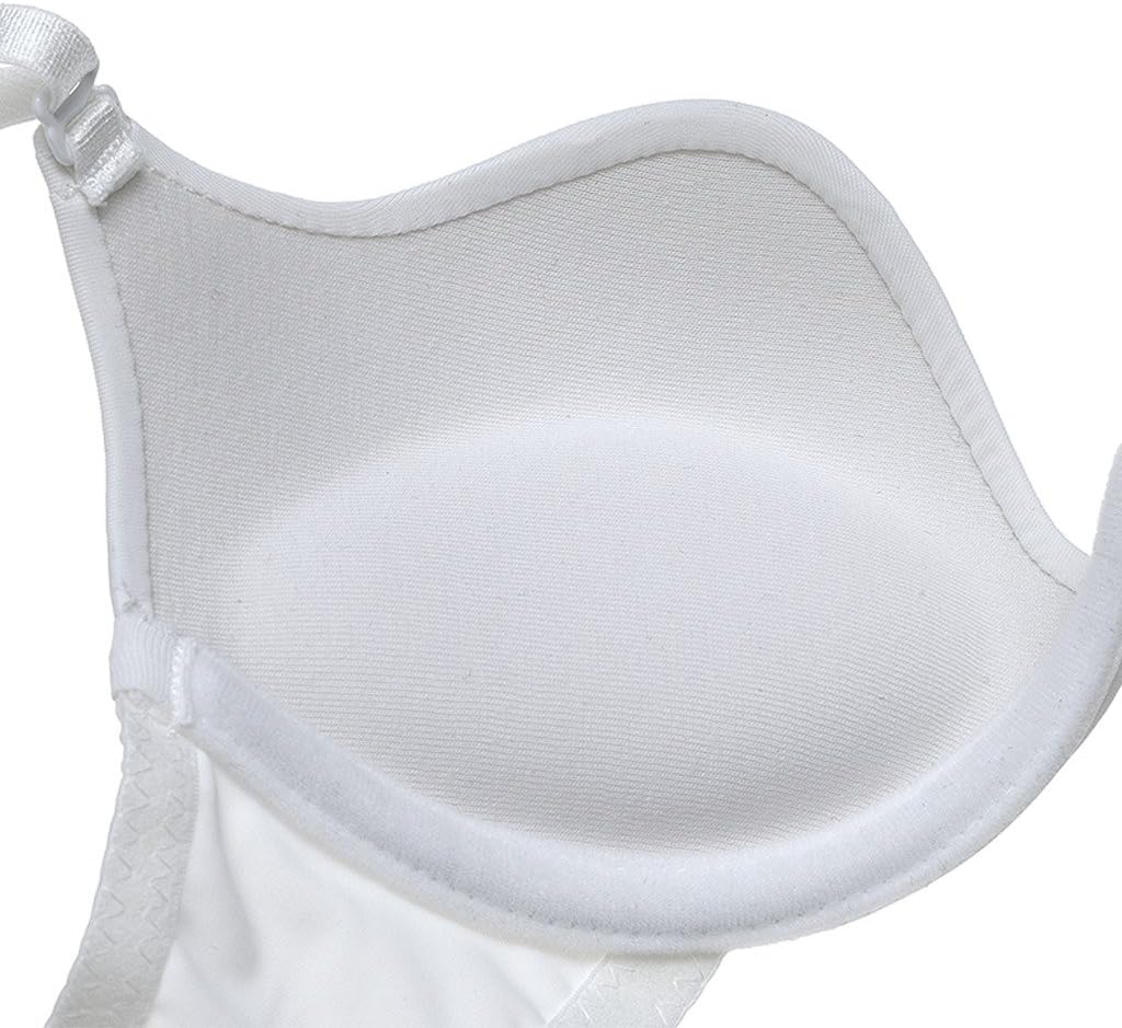 Nanier Women's Deep U Push Up Multi-Way Convertible Plunge Bra - Image 5