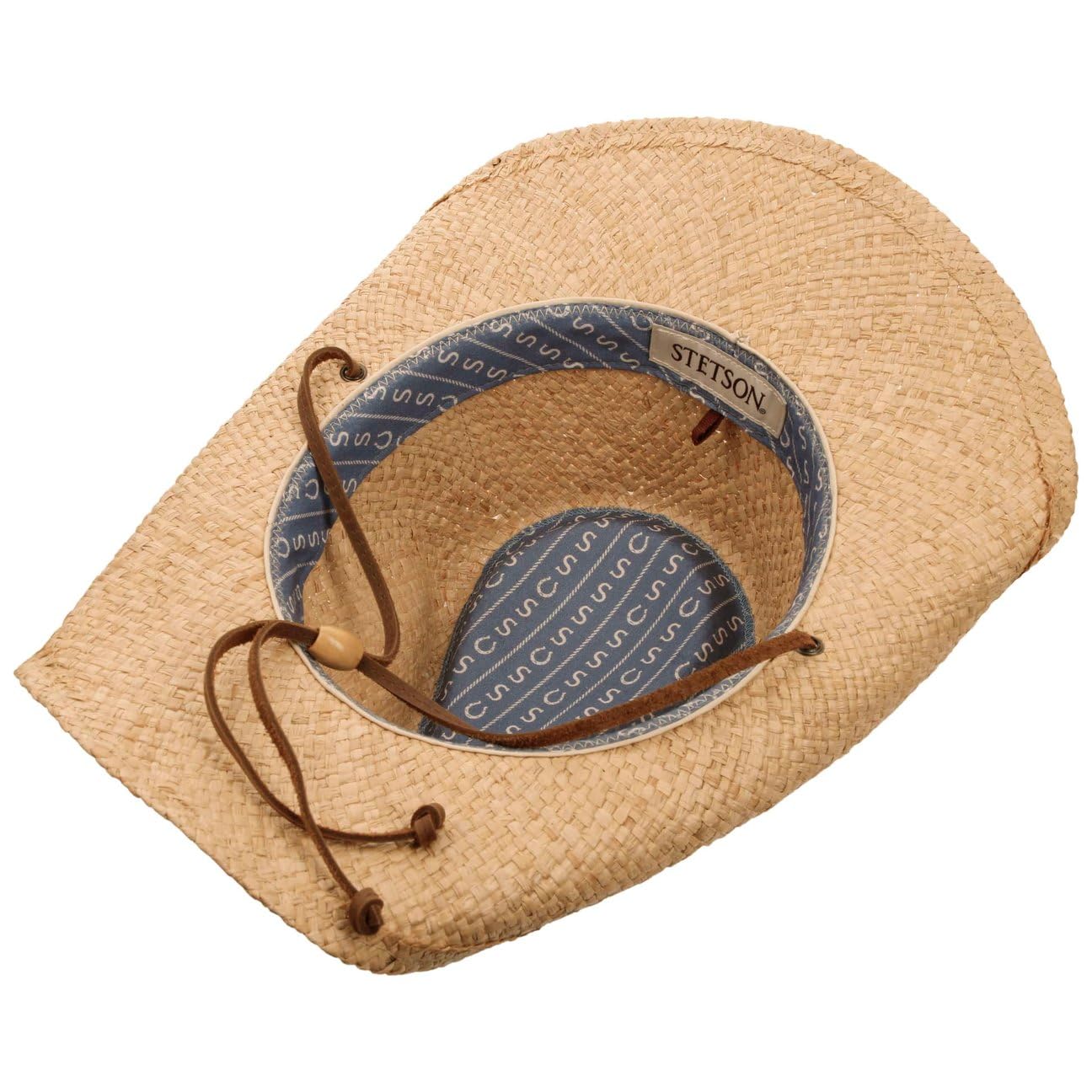 Stetson Tenderell Strohhut Westernhut Herren Frühling Sommer