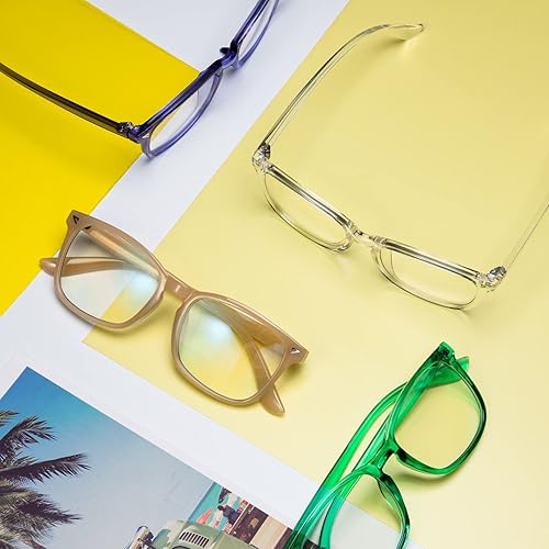 Miniatura 5 de VISOONE Farsighted Reading Glasses Medium with Blue Light Blocking for Women and Men PAKIMA