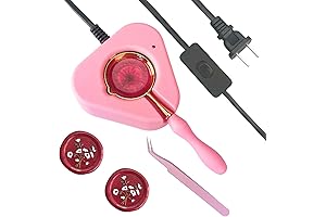 Electric Wax Seal Warmer for Effortless Waxing Crafts