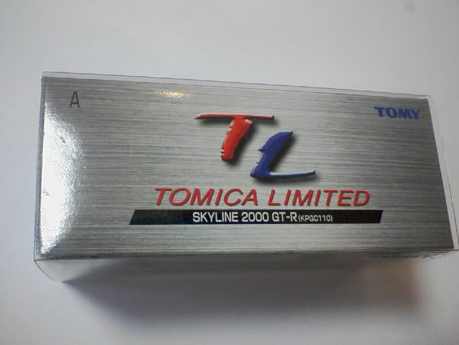 トミカリミテッド　非売品　定規 Amazon | 非売品 トミカリミテッド 型番A ケンメリGT-Rダーク