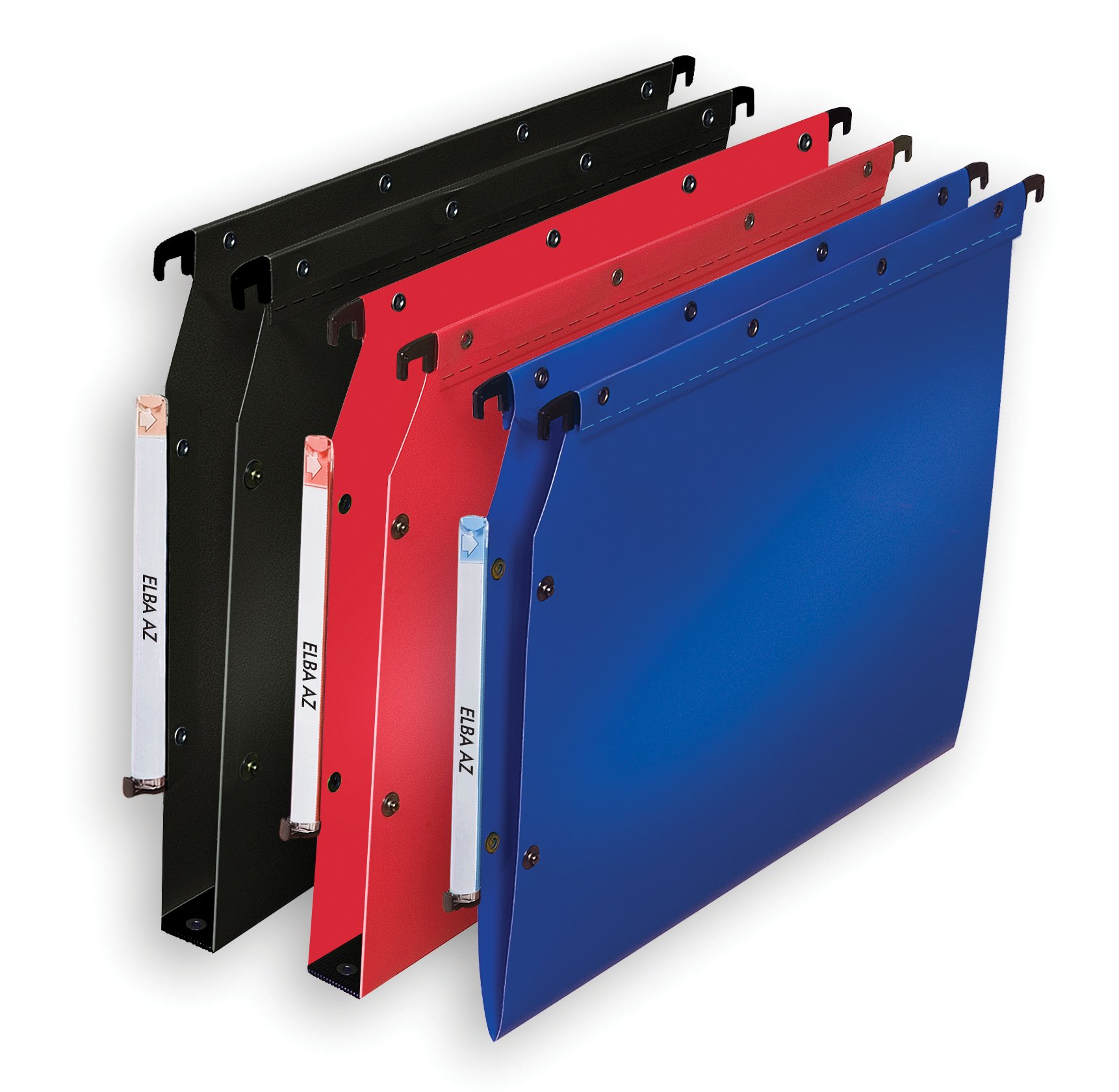 Elba Hängemappen 100330406, Polypro Design, A4, Farbig Sortiert