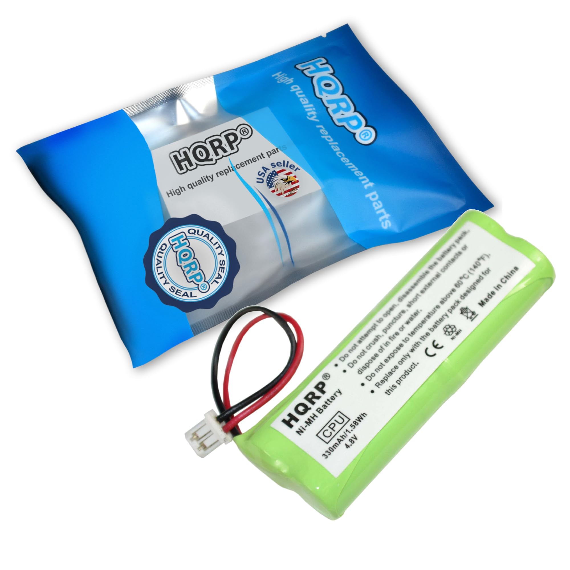 HQRP Battery Compatible with Dt-Systems H2O, SPT2400, Redhead RH2 1200, BTB, EDT, EZT, ST PRO, CDT, RH, RH2 Series Dog Training Collar Receiver