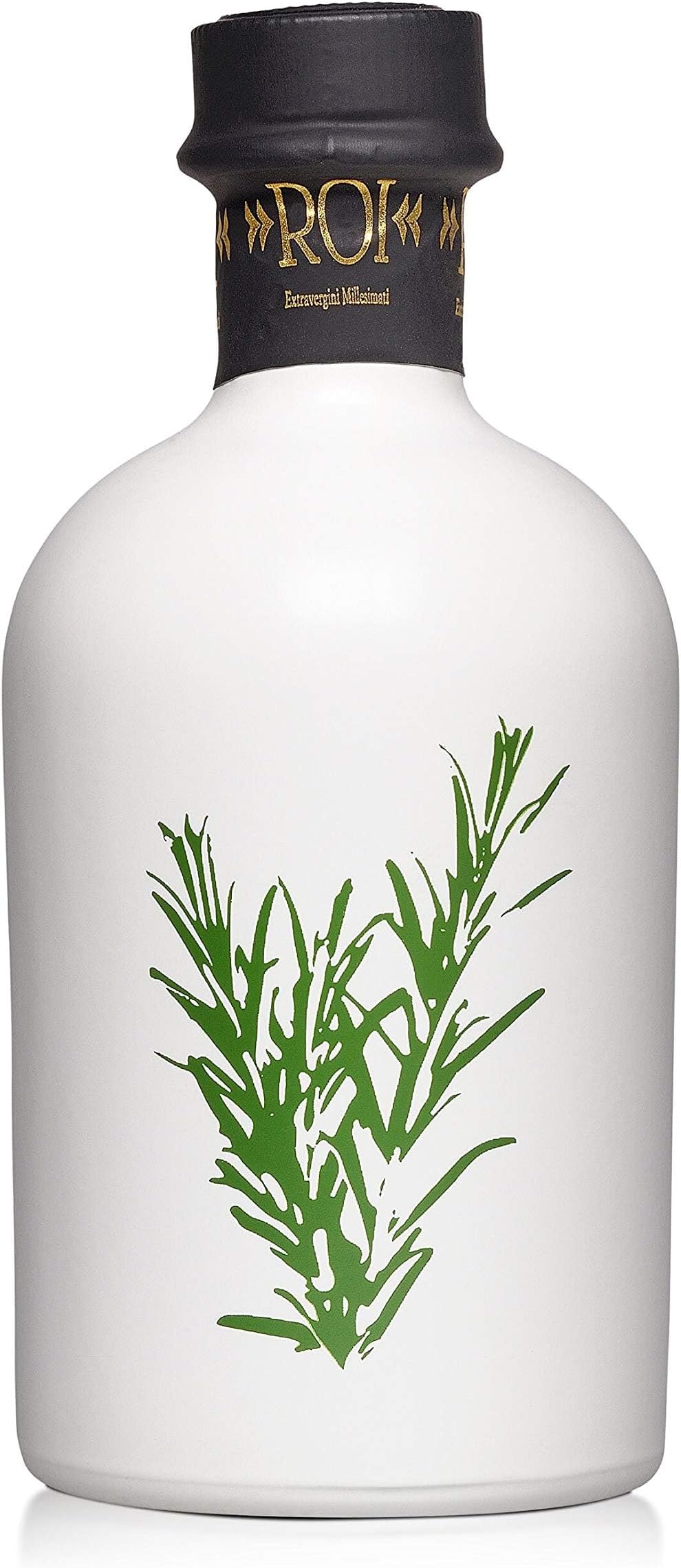 ROI Rosemary Infused Olive Oil - 100% Natural, Italian Gourmet Extra Virgin Olive Oil - Cold Pressed with Real Rosemary, 8.45 fl oz / 250 ml