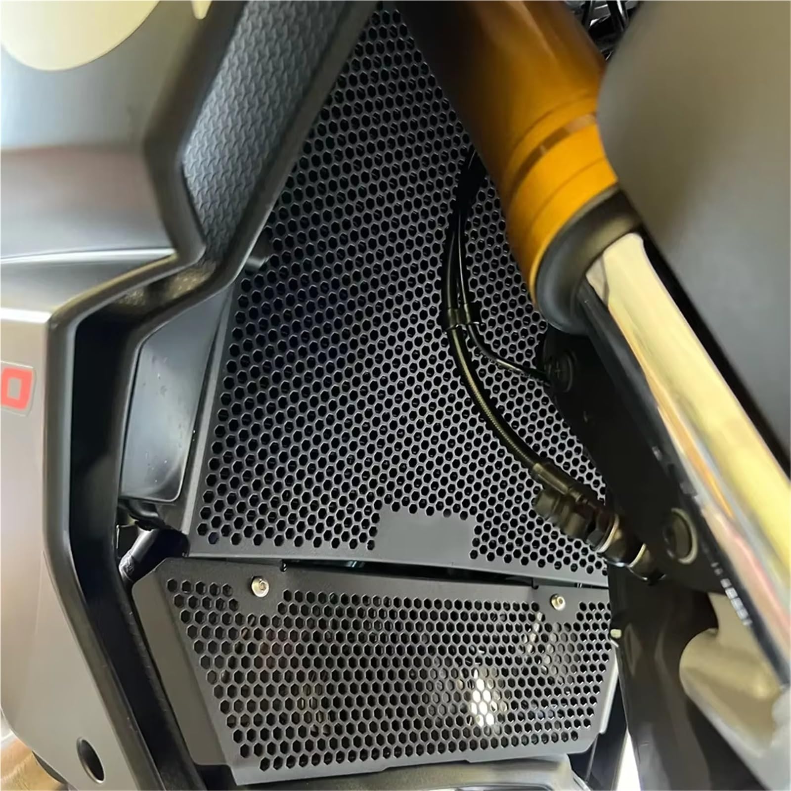 Moto Copri Radiatore Griglia Per Aprilia Per RS660 2020-2024 Motociclo Copertura Della Griglia Radiatore | Accessori moto Griglia di protezione del radiatore Griglia di copertura
