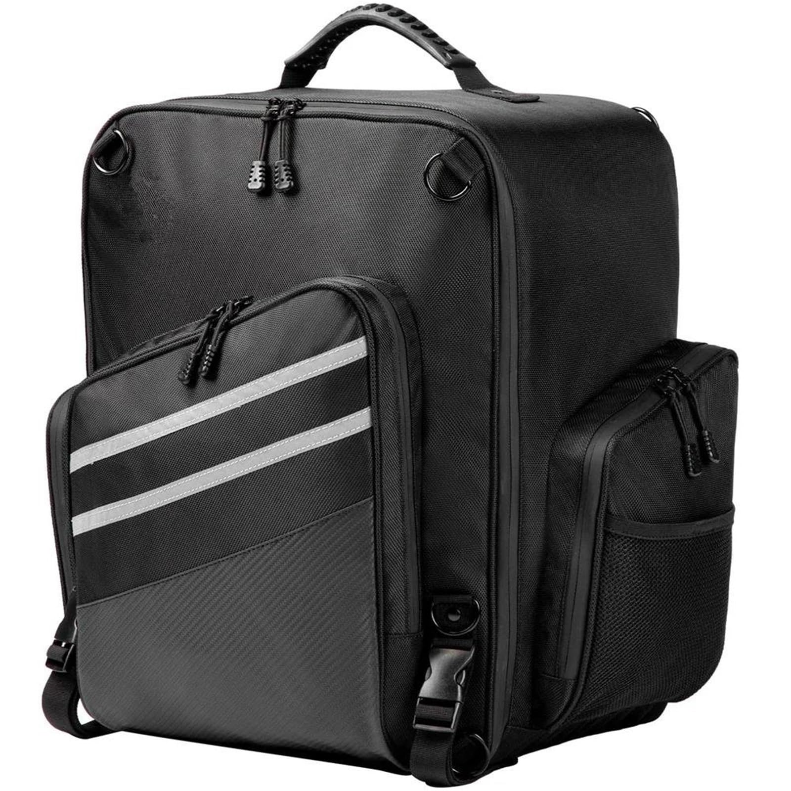 Accessori Moto Borsa Coda Viaggio Per Bagagli 40 Litri Per Sedile Posteriore Con Portapacchi