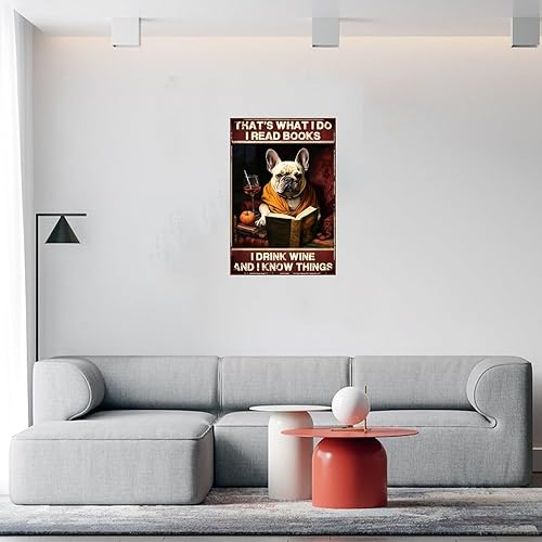 Miniatura 5 de Calcomanías de arte de pared con texto en inglés That's What I Do I Read Books I Drink Wine and I Know Things (That's What I Do I Read Books I Drink
