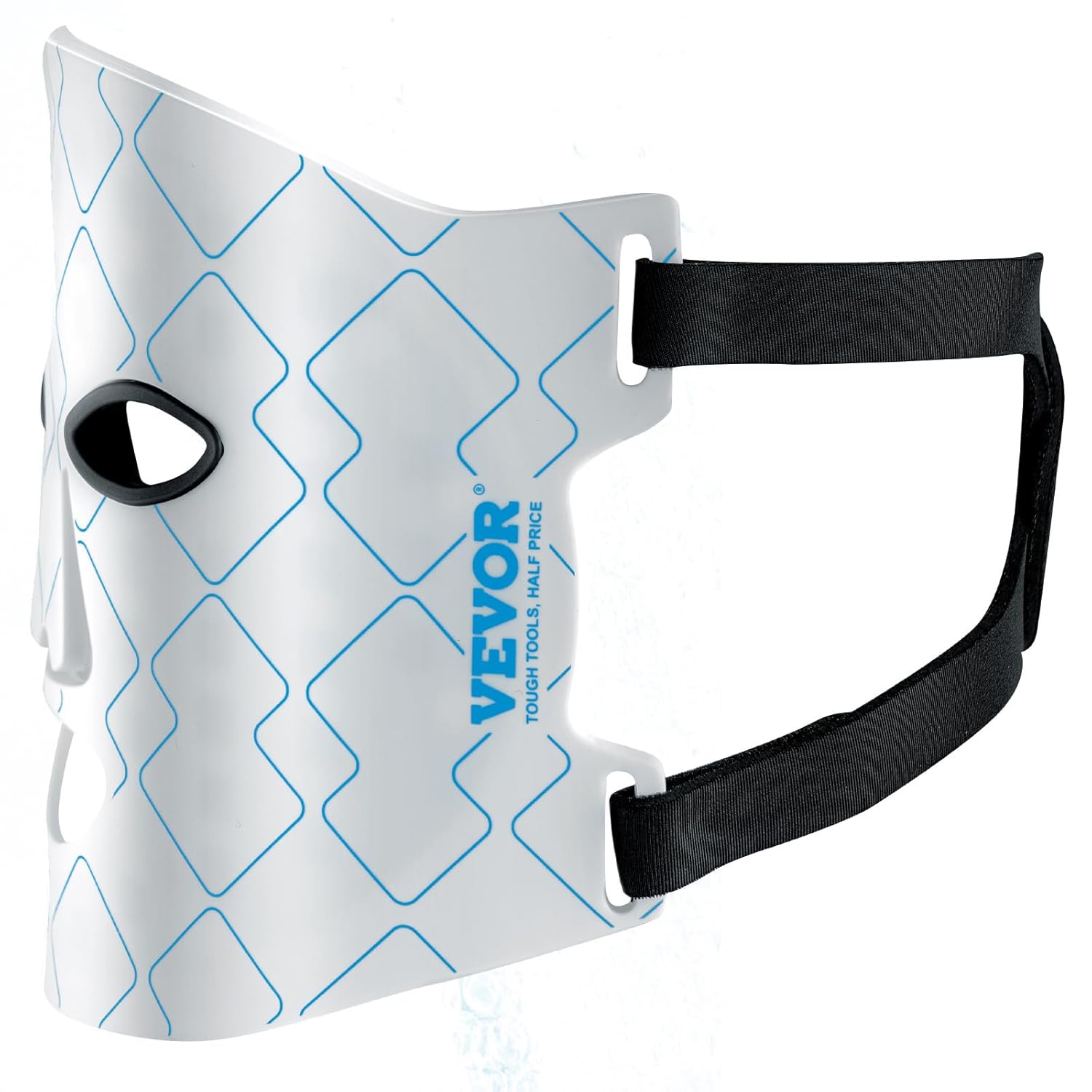 VEVOR Red Light Therapy Mask, 7 Colors LED Face Mask Light Therapy with 850nm Near-infrared, Red Light Therapy for Face, Portable Facial Skin Care Device for Skin Health, Anti Aging, Wrinkle Reduction