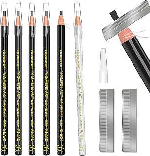 KAIQIKAIXI Juego de 6 lápices de cejas imperm...